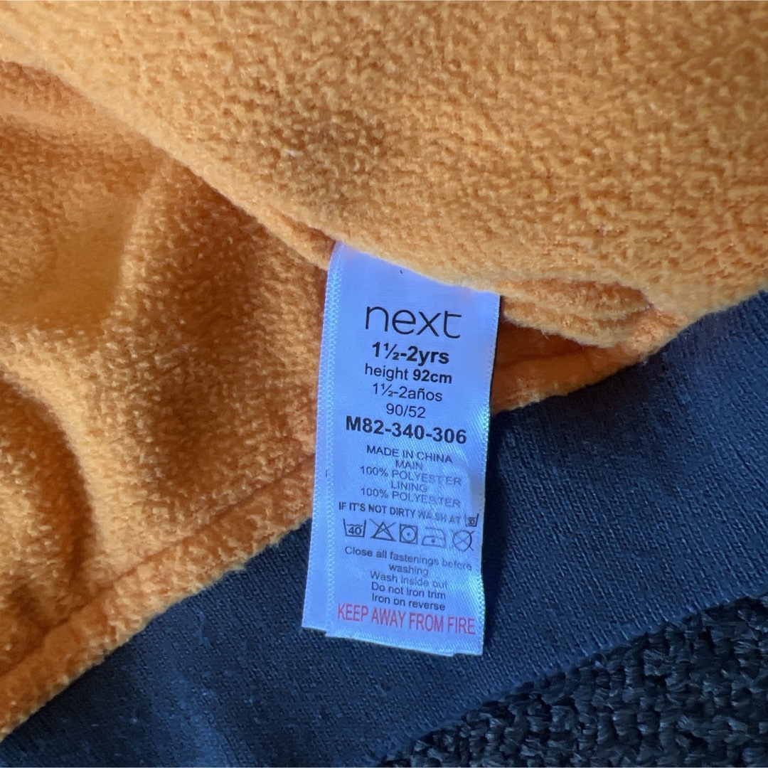 NEXT - NEXT NASA パッチ付きジャケット サイズ92cmの通販 by NEXT - NEXT NASA パッチ付きジャケット サイズ92cmの通販 by