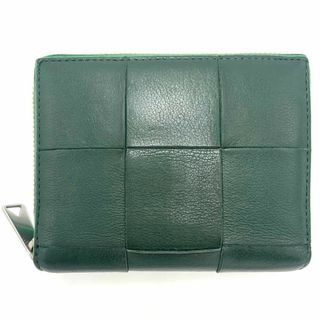 BOTTEGA VENETA(折り財布 ・ グリーン・カーキ/緑色系)の BOTTEGA VENETA(折り財布 ・ グリーン・カーキ/緑色系)の