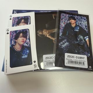 BE:FIRST - BE:FIRST 2:BE SS特典 3種➕銀テープワンカットの BE:FIRST - BE:FIRST 2:BE SS特典 3種➕銀テープワンカットの