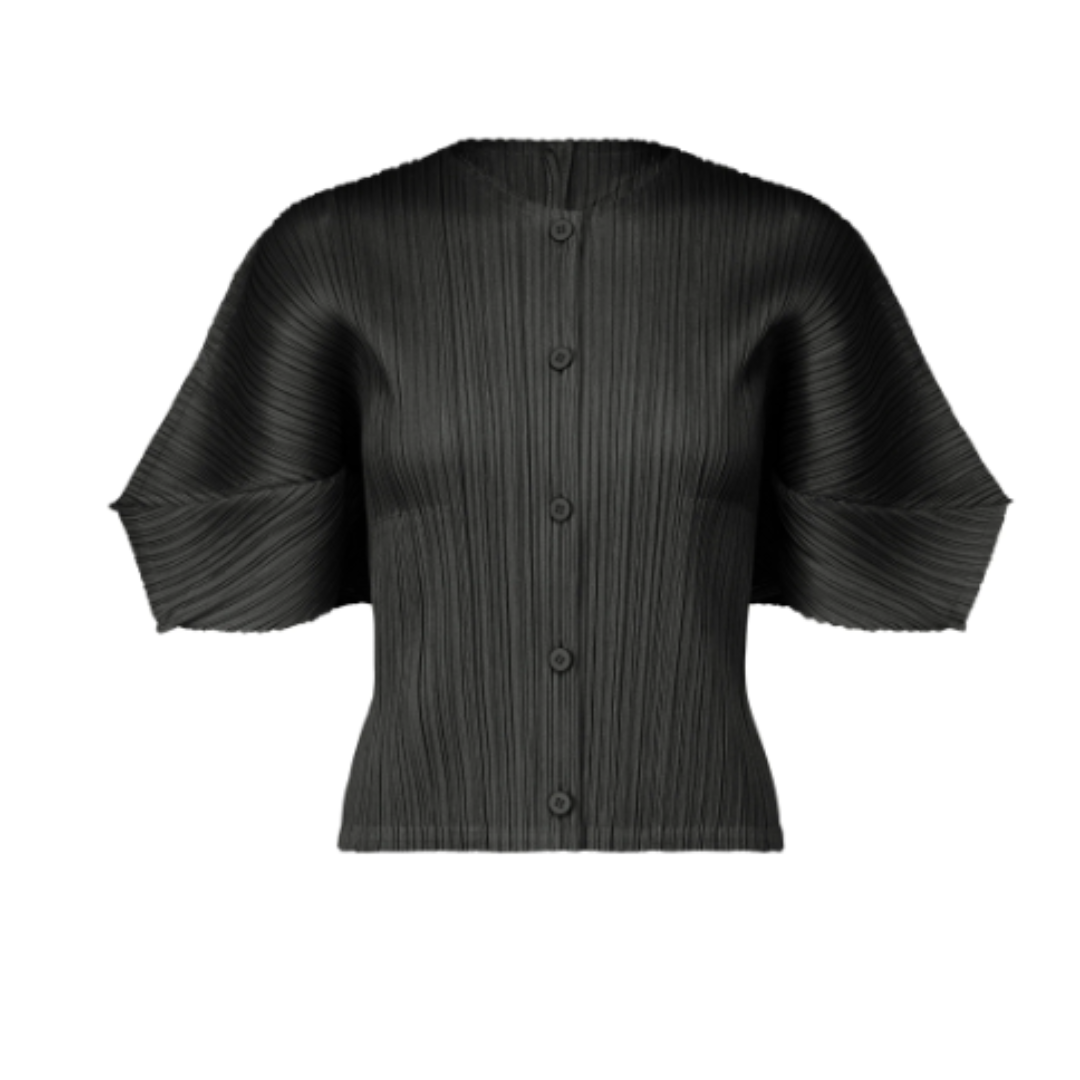 PLEATS PLEASE ISSEY MIYAKE - PLEATS PLEASE ISSEY MIYAKE カーディガン