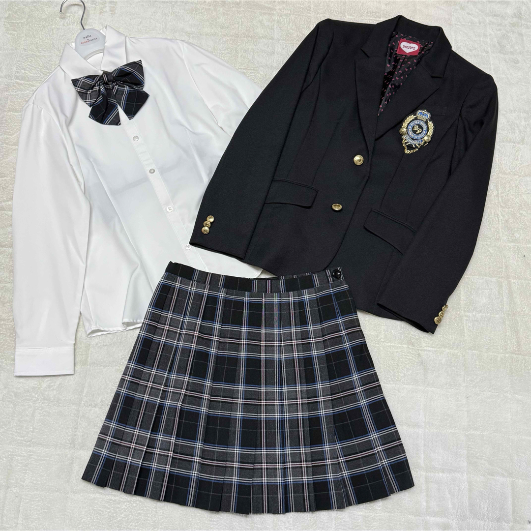 卒服 デコラピンキーズ 卒業入学式 フォーマルセット 160 【匿名 卒服 デコラピンキーズ 卒業入学式 フォーマルセット 160 【匿名