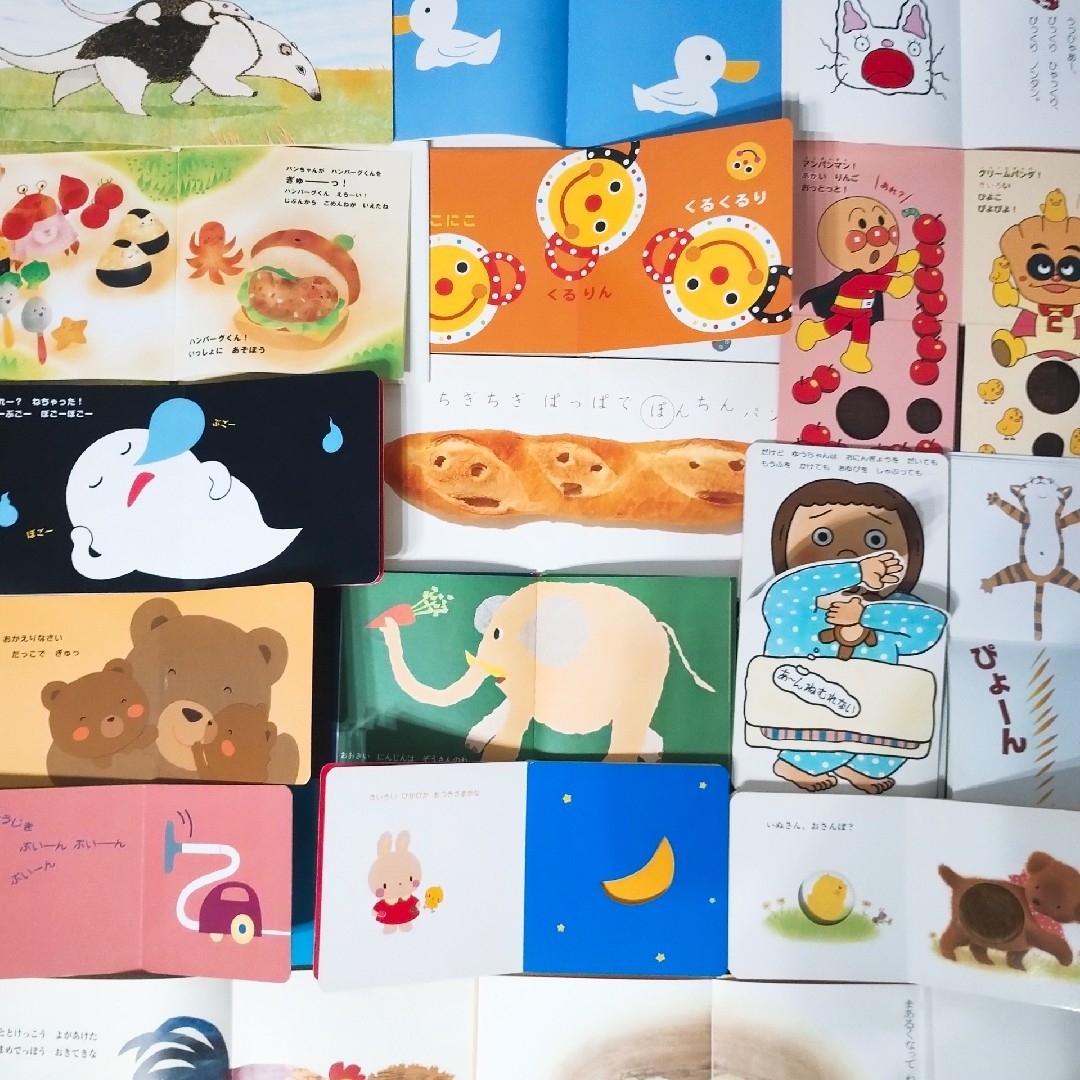 赤ちゃん0歳から 絵本まとめ売り 55冊セット くもん推薦図書 赤ちゃん0歳から 絵本まとめ売り 55冊セット くもん推薦図書