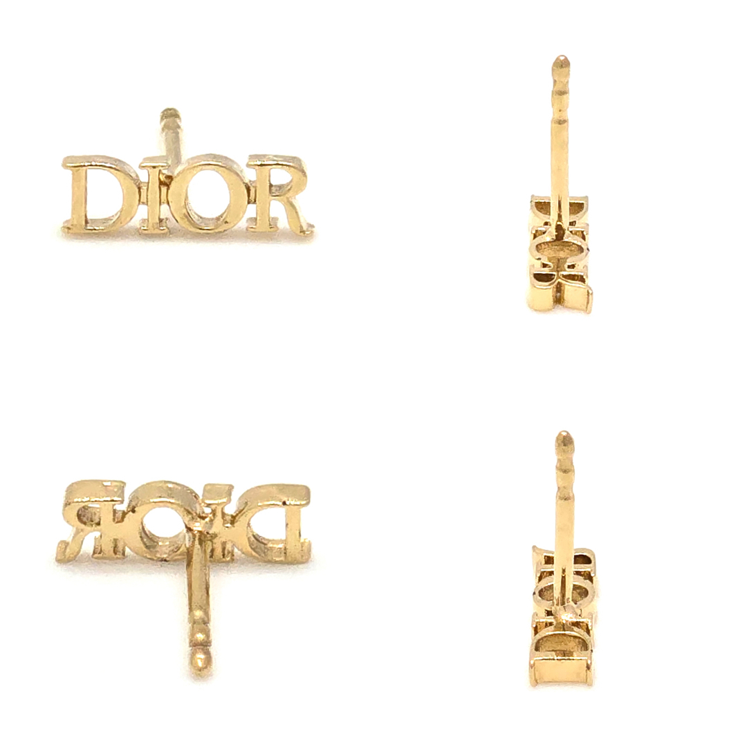 Dior - DIOR ディオレボリューション ピアス 両耳 レジンパール Dior - DIOR ディオレボリューション ピアス 両耳 レジンパール