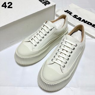 JIL SANDER - 新品 42 23ss JIL SANDER プラットフォーム JIL SANDER - 新品 42 23ss JIL SANDER プラットフォーム