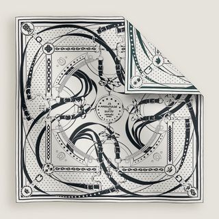 HERMES - 美品 エルメス ツイリー バンダナ Astrologie Nouvelle HERMES - 美品 エルメス ツイリー バンダナ Astrologie Nouvelle
