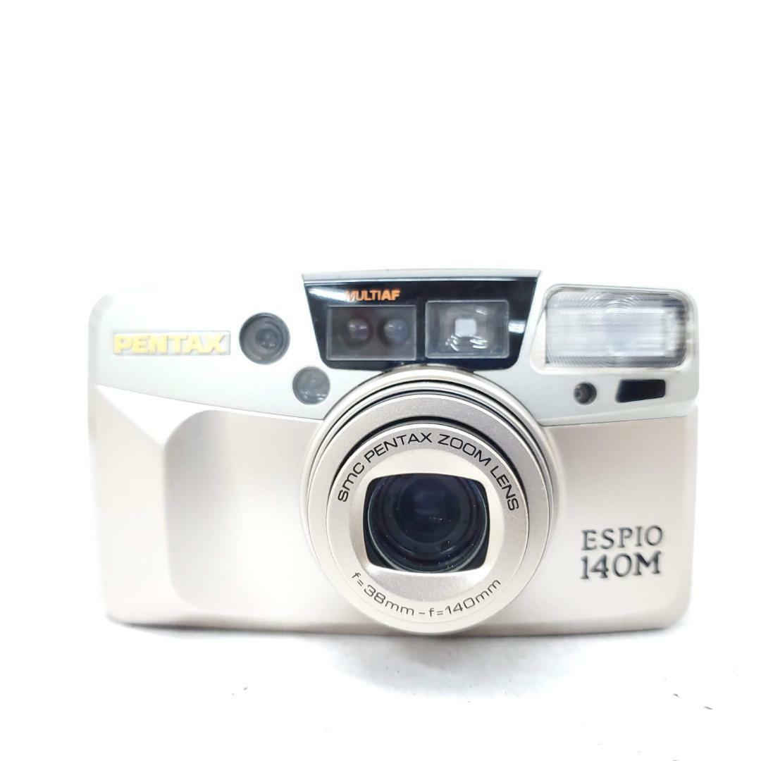 PENTAX - 【動作確認済】 Pentax ESPIO 140M F0321-62-6vの通販 PENTAX - 【動作確認済】 Pentax ESPIO 140M F0321-62-6vの通販