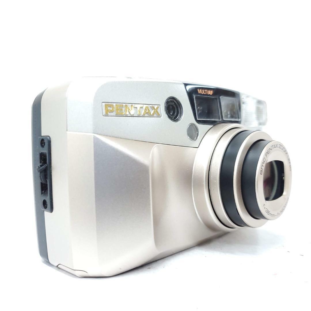 PENTAX - 【動作確認済】 Pentax ESPIO 140M F0321-62-6vの通販 PENTAX - 【動作確認済】 Pentax ESPIO 140M F0321-62-6vの通販