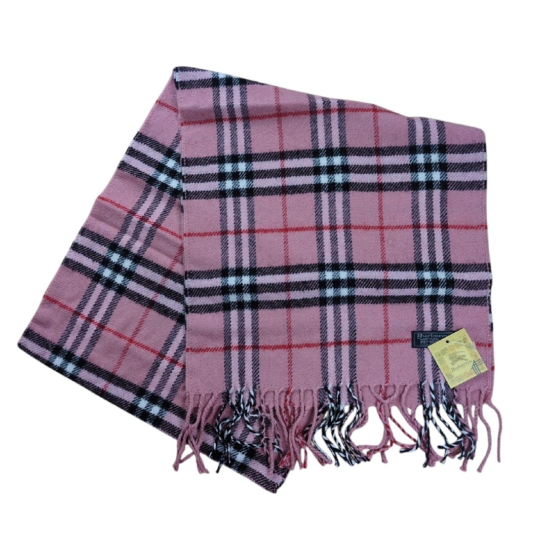BURBERRY - 【タグ付】Burberrys ノバチェック ウール マフラー BURBERRY - 【タグ付】Burberrys ノバチェック ウール マフラー