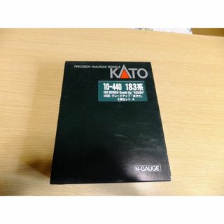 カトー(KATO`)のNゲージ　183系グレードアップあずさ９両(鉄道模型)