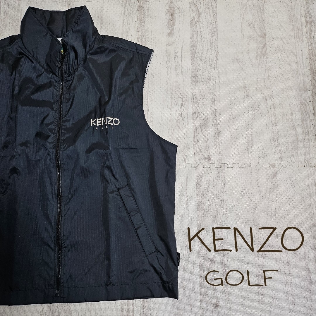 KENZO - KENZO GOLF ベストの通販 by セカンドショップ KENZO - KENZO GOLF ベストの通販 by セカンドショップ