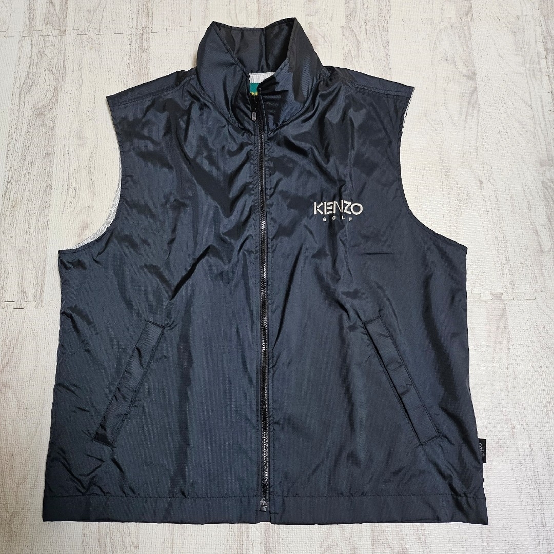 KENZO - KENZO GOLF ベストの通販 by セカンドショップ KENZO - KENZO GOLF ベストの通販 by セカンドショップ