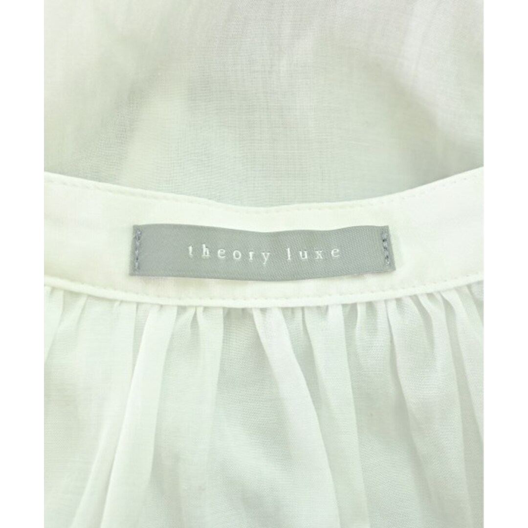 Theory luxe - theory luxe セオリーリュクス ブラウス 38(M位 Theory luxe - theory luxe セオリーリュクス ブラウス 38(M位