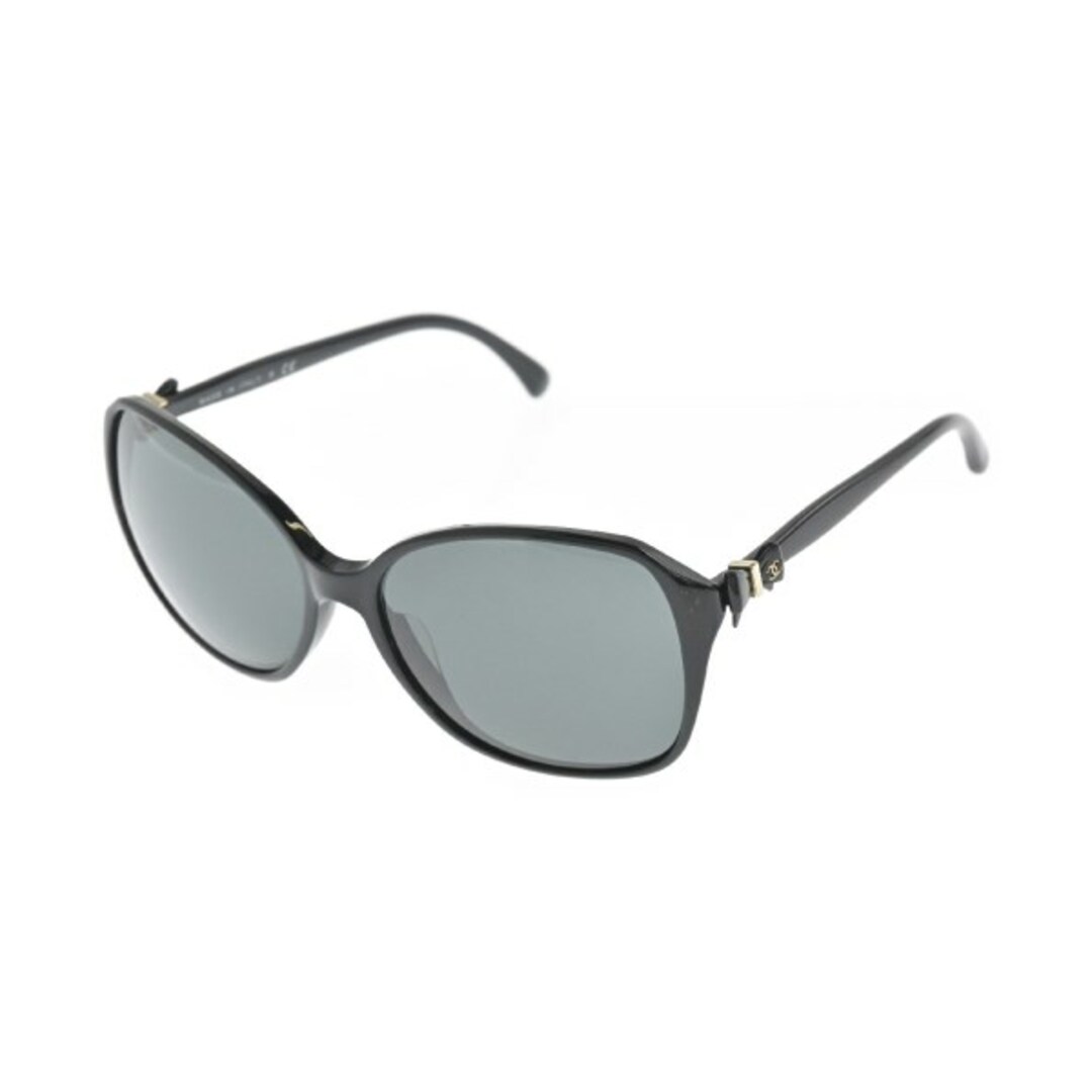 CHANEL - CHANEL シャネル サングラス - 黒x青系 【古着】【中古 CHANEL - CHANEL シャネル サングラス - 黒x青系 【古着】【中古