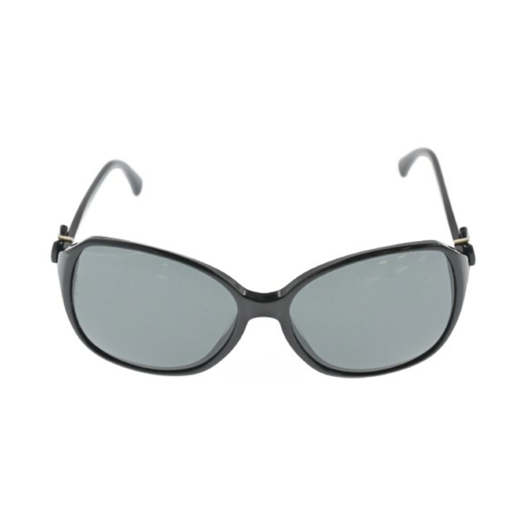 CHANEL - CHANEL シャネル サングラス - 黒x青系 【古着】【中古 CHANEL - CHANEL シャネル サングラス - 黒x青系 【古着】【中古