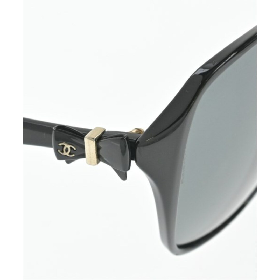 CHANEL - CHANEL シャネル サングラス - 黒x青系 【古着】【中古 CHANEL - CHANEL シャネル サングラス - 黒x青系 【古着】【中古