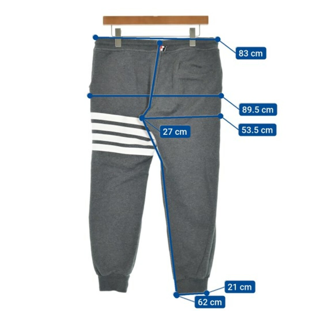 THOM BROWNE - THOM BROWNE トムブラウン スウェットパンツ 0(XS THOM BROWNE - THOM BROWNE トムブラウン スウェットパンツ 0(XS