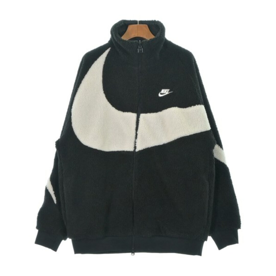 NIKE - NIKE ナイキ ブルゾン(その他) XL 黒x白 【古着 NIKE - NIKE ナイキ ブルゾン(その他) XL 黒x白 【古着
