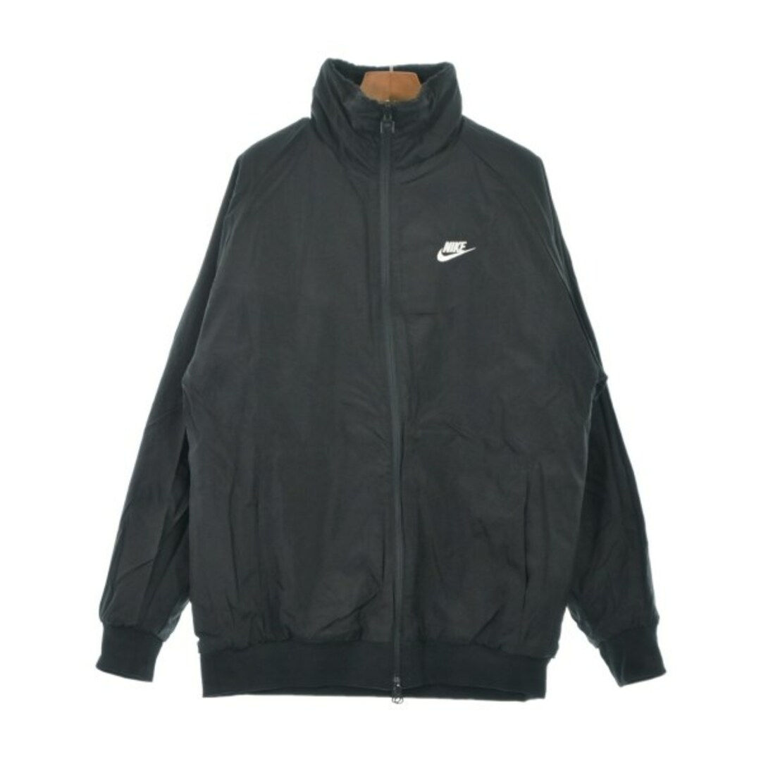 NIKE - NIKE ナイキ ブルゾン(その他) XL 黒x白 【古着 NIKE - NIKE ナイキ ブルゾン(その他) XL 黒x白 【古着