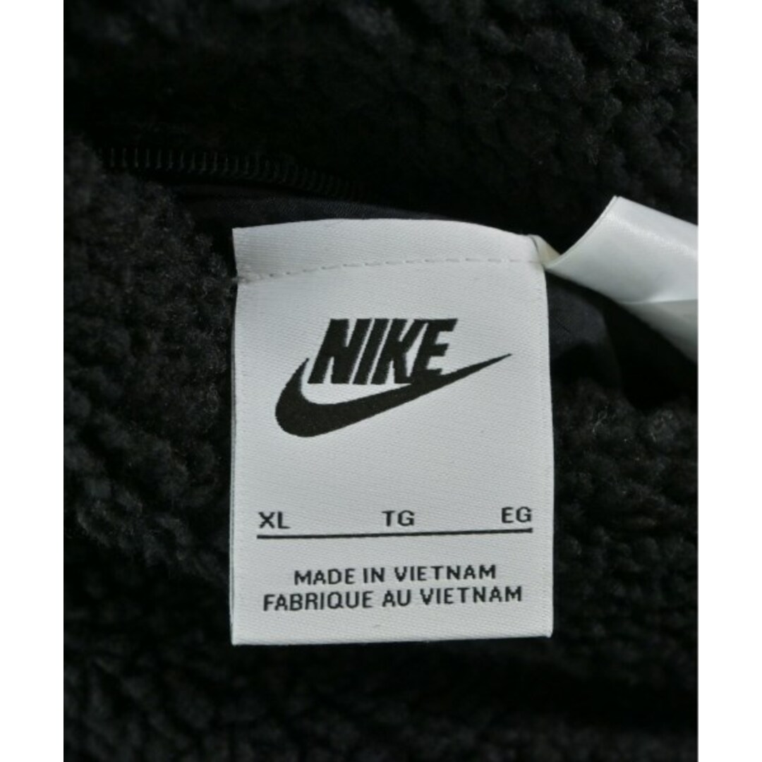 NIKE - NIKE ナイキ ブルゾン(その他) XL 黒x白 【古着 NIKE - NIKE ナイキ ブルゾン(その他) XL 黒x白 【古着