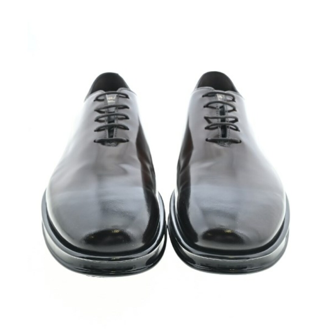 PRADA - PRADA プラダ ビジネス・ドレスシューズ 7(27cm位) 茶系 PRADA - PRADA プラダ ビジネス・ドレスシューズ 7(27cm位) 茶系