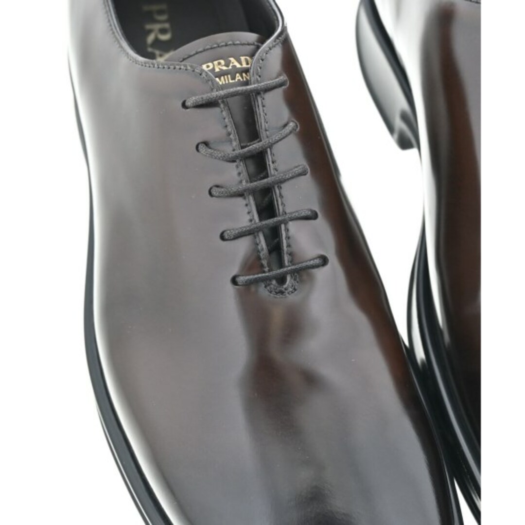 PRADA - PRADA プラダ ビジネス・ドレスシューズ 7(27cm位) 茶系 PRADA - PRADA プラダ ビジネス・ドレスシューズ 7(27cm位) 茶系