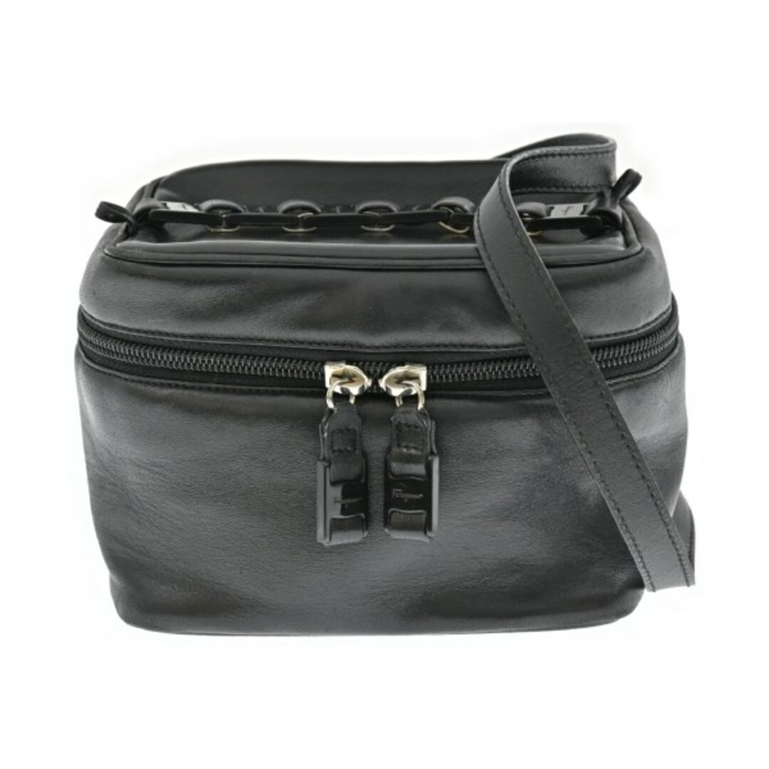 Salvatore Ferragamo - Salvatore Ferragamo ハンドバッグ - 黒 Salvatore Ferragamo - Salvatore Ferragamo ハンドバッグ - 黒