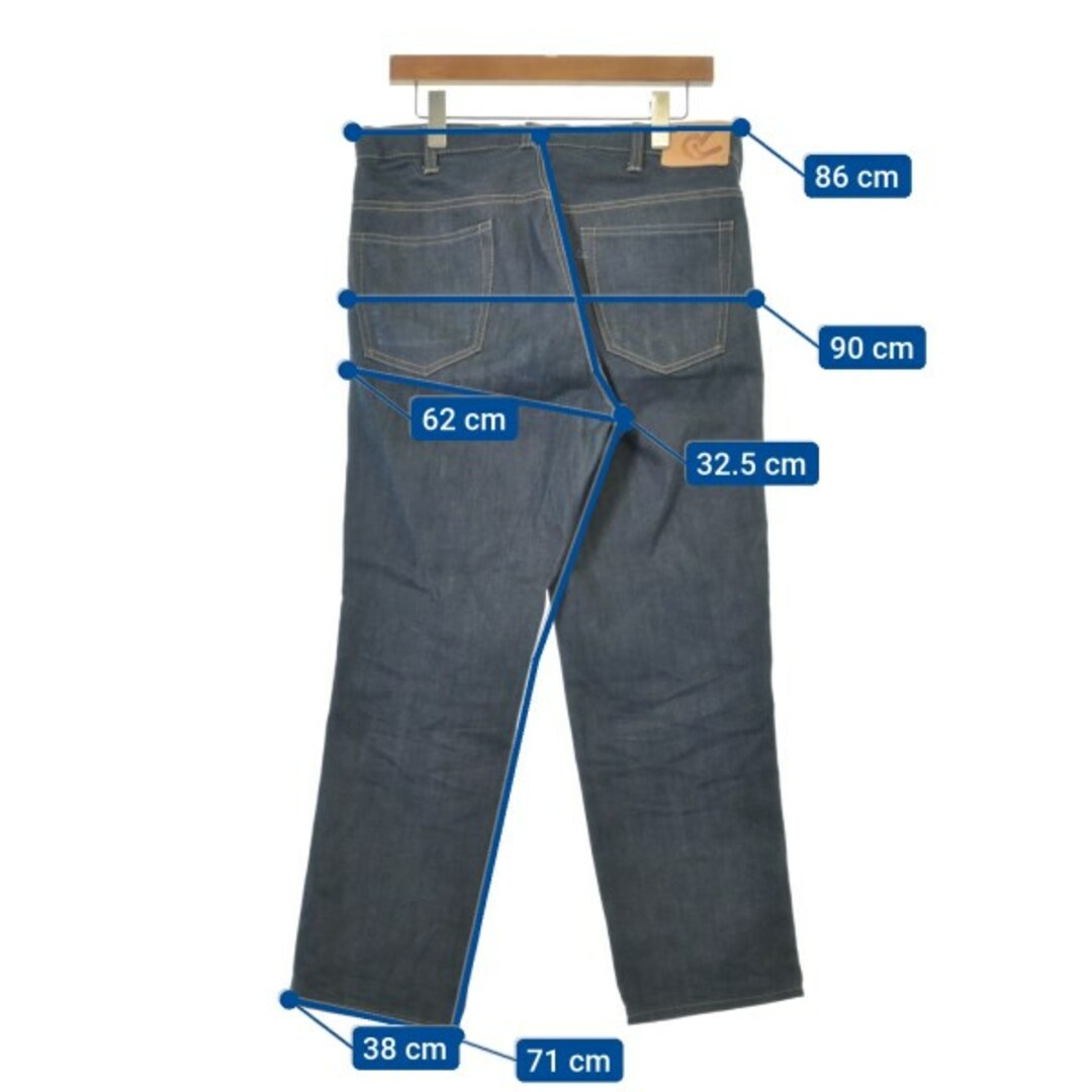 45R - 45R デニムパンツ 32(L位) インディゴ(デニム) 【古着 45R - 45R デニムパンツ 32(L位) インディゴ(デニム) 【古着