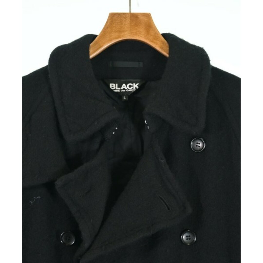 BLACK COMME des GARCONS - BLACK COMME des GARCONS コート BLACK COMME des GARCONS - BLACK COMME des GARCONS コート