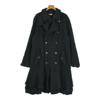 BLACK COMME des GARCONS - BLACK COMME des GARCONS コート BLACK COMME des GARCONS - BLACK COMME des GARCONS コート