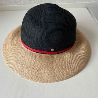 HELEN KAMINSKI - 超美品 ヘレンカミンスキー 麦わら帽子 日除け HELEN KAMINSKI - 超美品 ヘレンカミンスキー 麦わら帽子 日除け