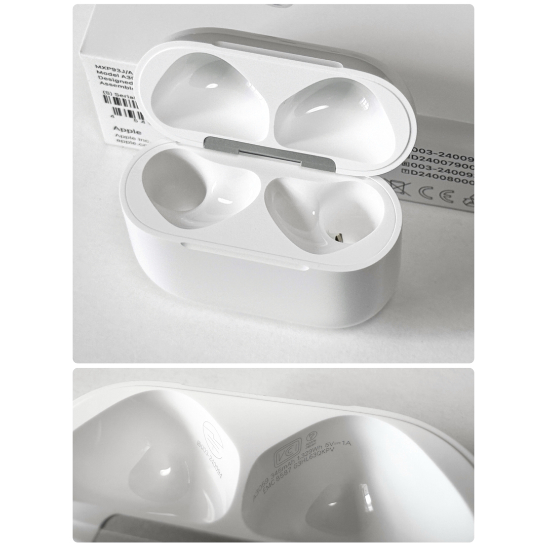 Apple - 未使用に近い 2024年12月購入品 AirPods 4 (ANC)の通販 Apple - 未使用に近い 2024年12月購入品 AirPods 4 (ANC)の通販