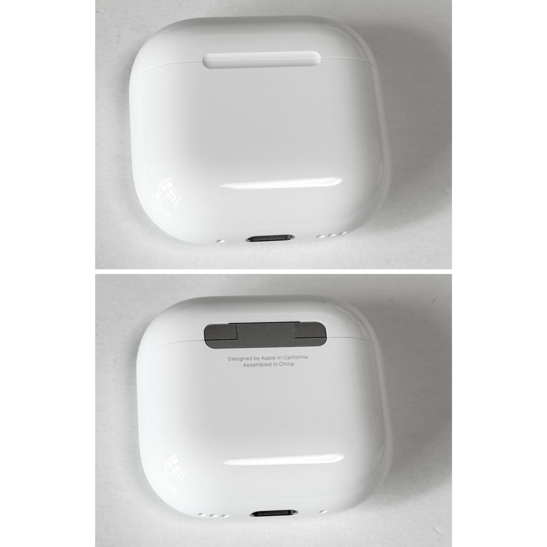 Apple - 未使用に近い 2024年12月購入品 AirPods 4 (ANC)の通販 Apple - 未使用に近い 2024年12月購入品 AirPods 4 (ANC)の通販