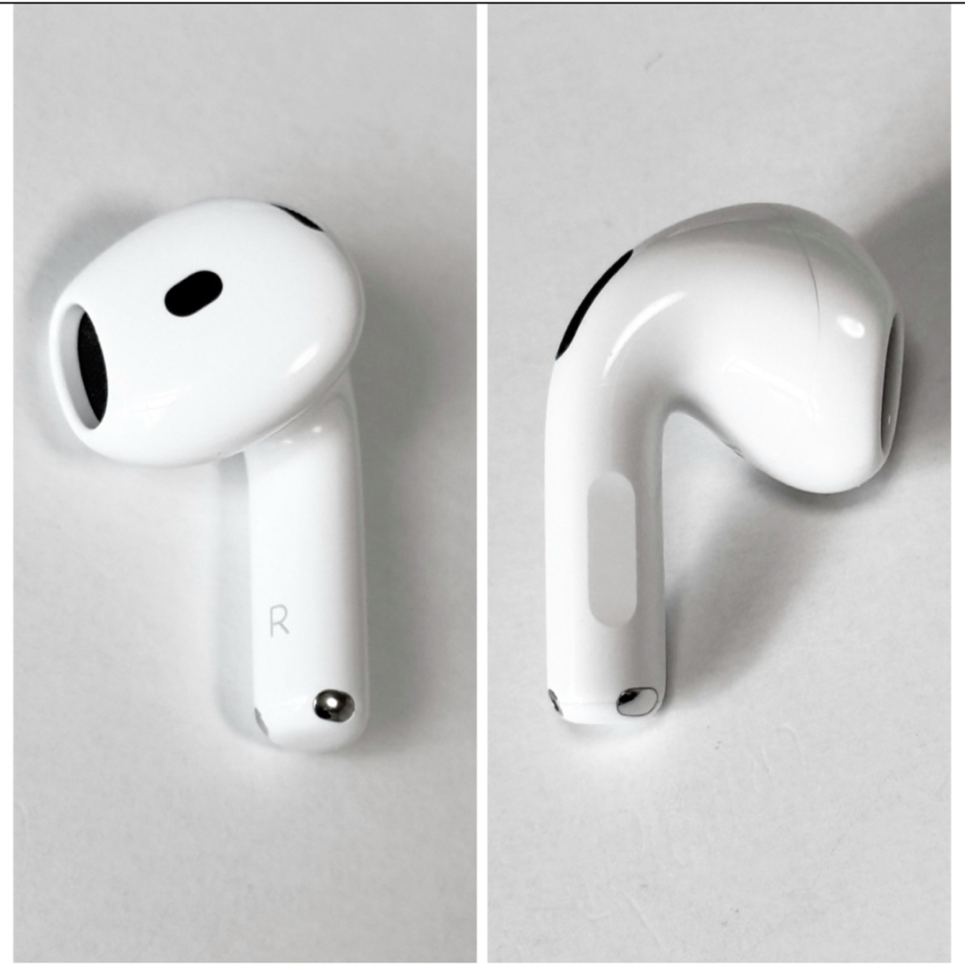 Apple - 未使用に近い 2024年12月購入品 AirPods 4 (ANC)の通販 Apple - 未使用に近い 2024年12月購入品 AirPods 4 (ANC)の通販