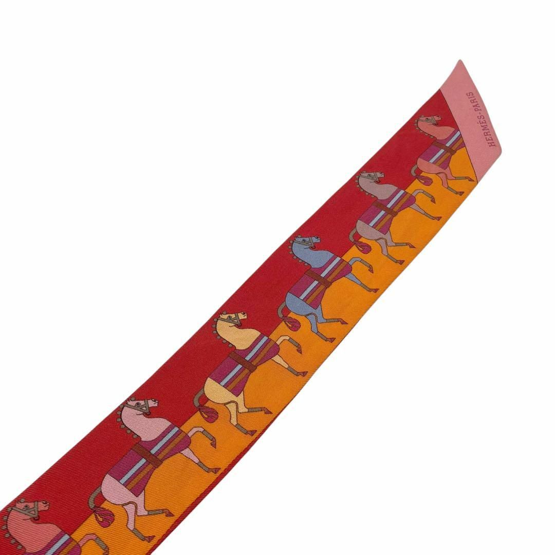 HERMES - ⭐️良品⭐️ エルメス ロカバール ツイリー スカーフ HERMES - ⭐️良品⭐️ エルメス ロカバール ツイリー スカーフ