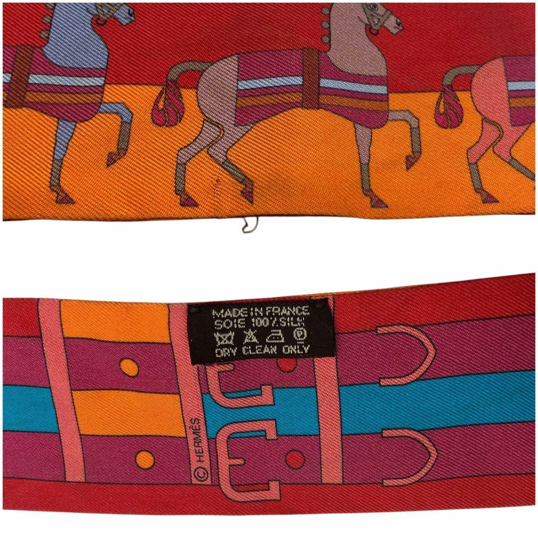 HERMES - ⭐️良品⭐️ エルメス ロカバール ツイリー スカーフ HERMES - ⭐️良品⭐️ エルメス ロカバール ツイリー スカーフ