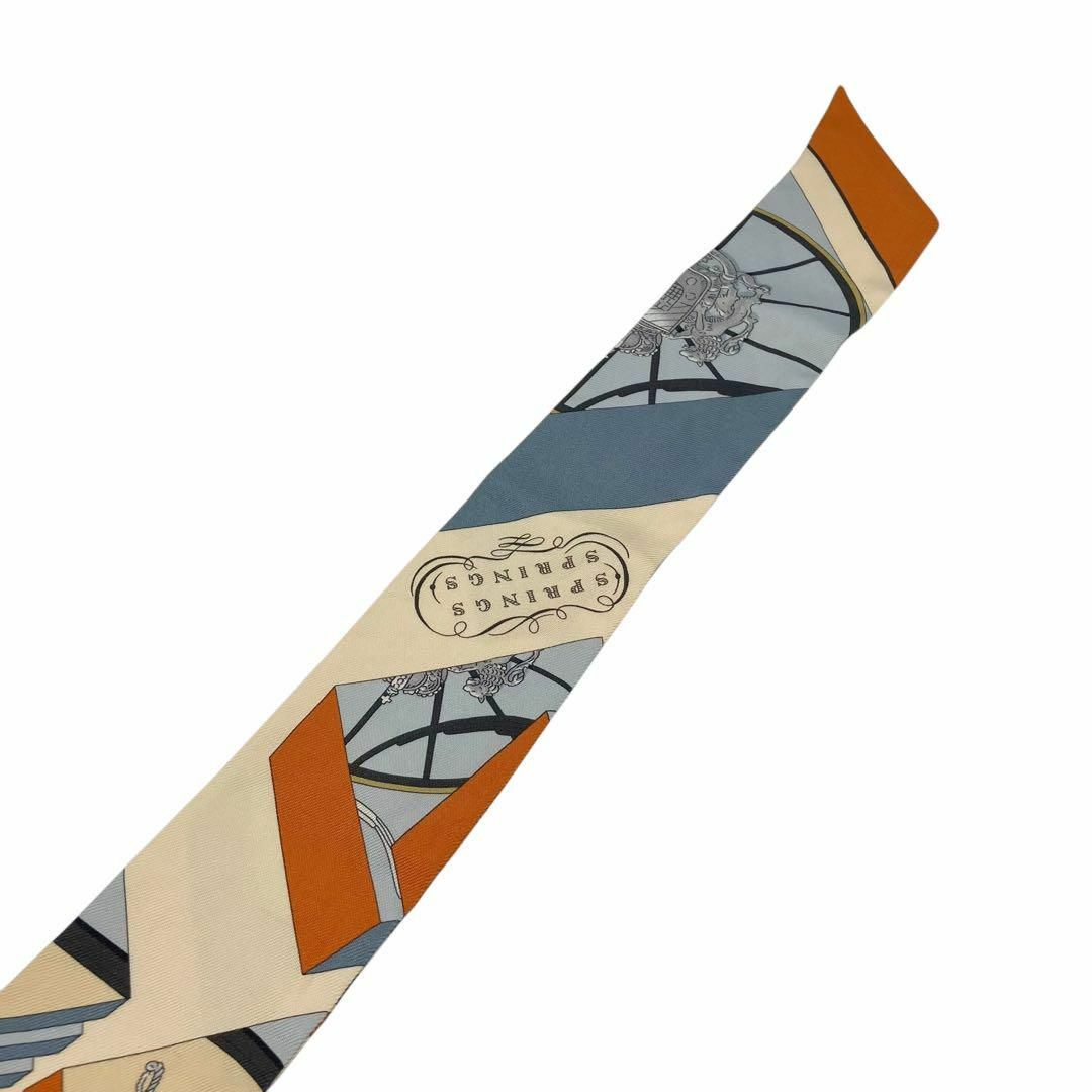 HERMES - ⭐️美品⭐️ エルメス スプリングスプリング ツイリー HERMES - ⭐️美品⭐️ エルメス スプリングスプリング ツイリー