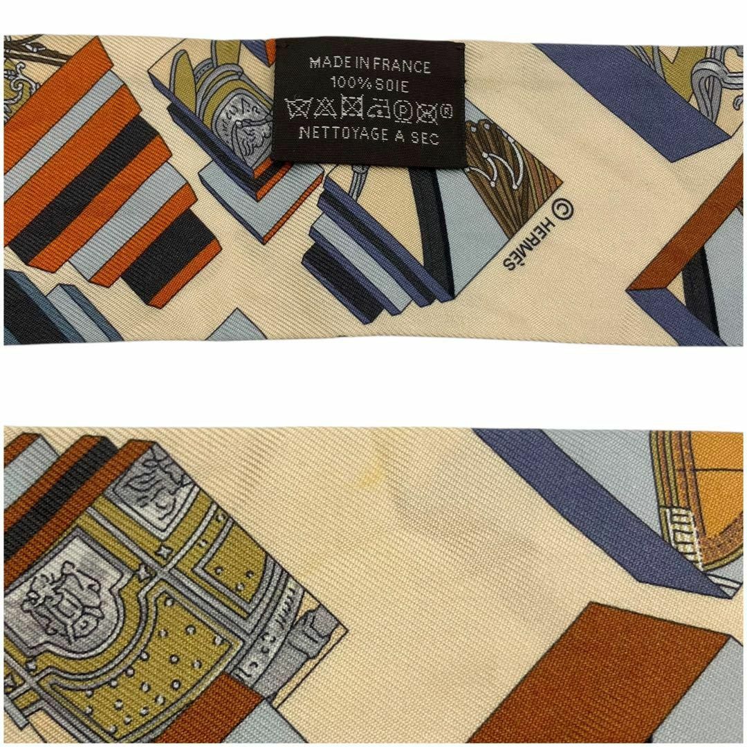 HERMES - ⭐️美品⭐️ エルメス スプリングスプリング ツイリー HERMES - ⭐️美品⭐️ エルメス スプリングスプリング ツイリー