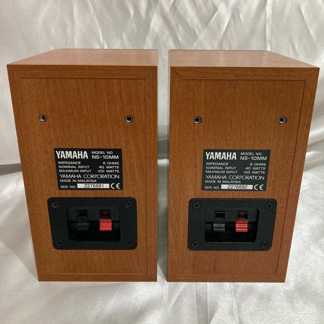 ヤマハ - 美品 モニタースピーカー ヤマハ NS 10MM mini ヤマハ - 美品 モニタースピーカー ヤマハ NS 10MM mini