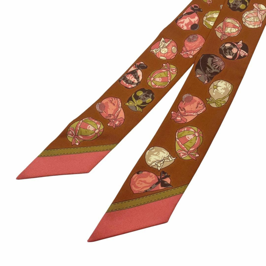 HERMES - ⭐️美品⭐️ エルメス ジョッキー ツイリースカーフ HERMES - ⭐️美品⭐️ エルメス ジョッキー ツイリースカーフ