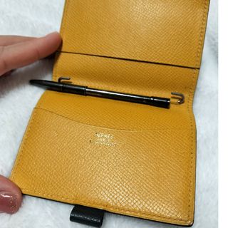 HERMES - ◇SALE◇ □新同□ エルメス ベアン カードケース 名刺 HERMES - ◇SALE◇ □新同□ エルメス ベアン カードケース 名刺