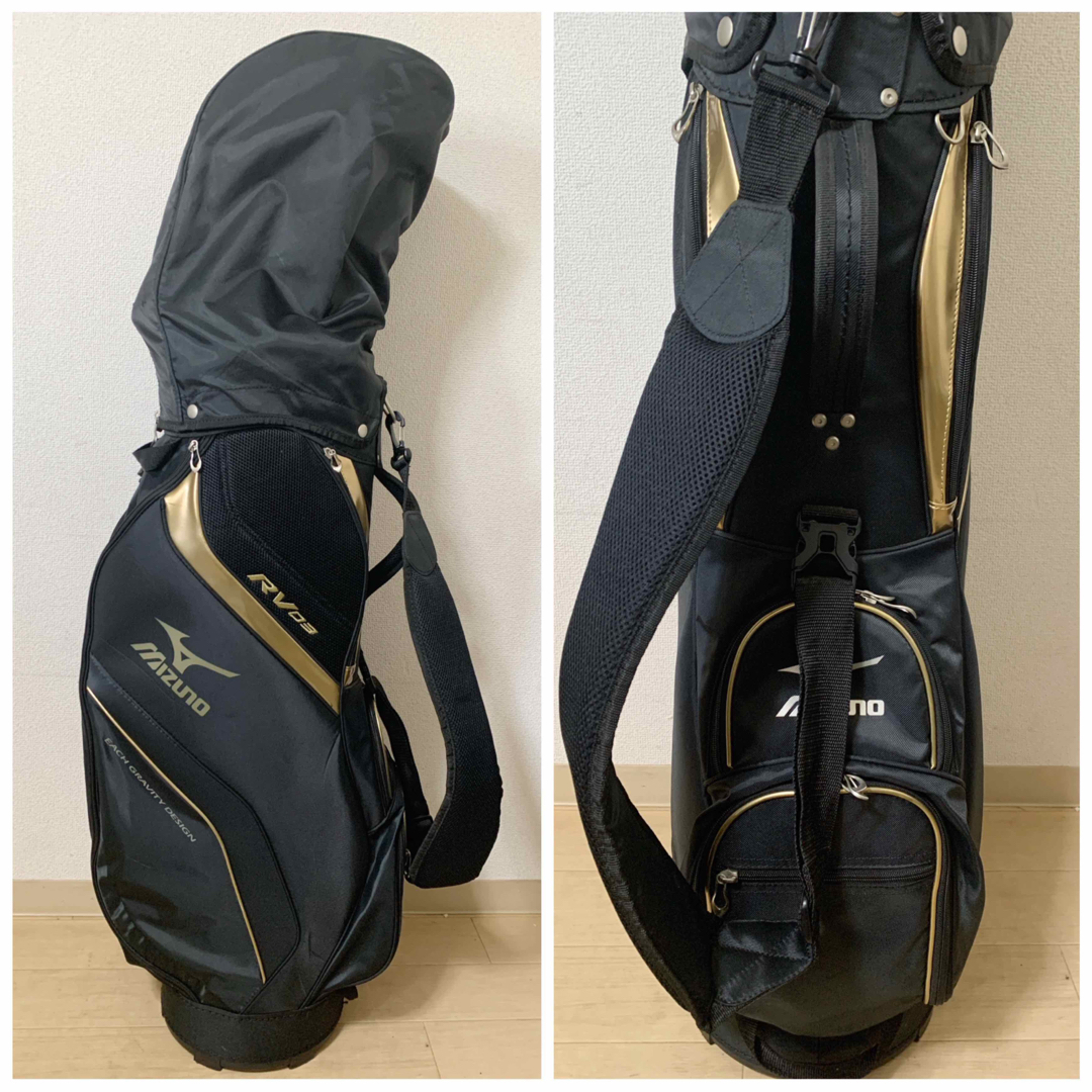 MIZUNO - ミズノ MIZUNO RV03 ゴルフセット 右利き13本 メンズ MIZUNO - ミズノ MIZUNO RV03 ゴルフセット 右利き13本 メンズ