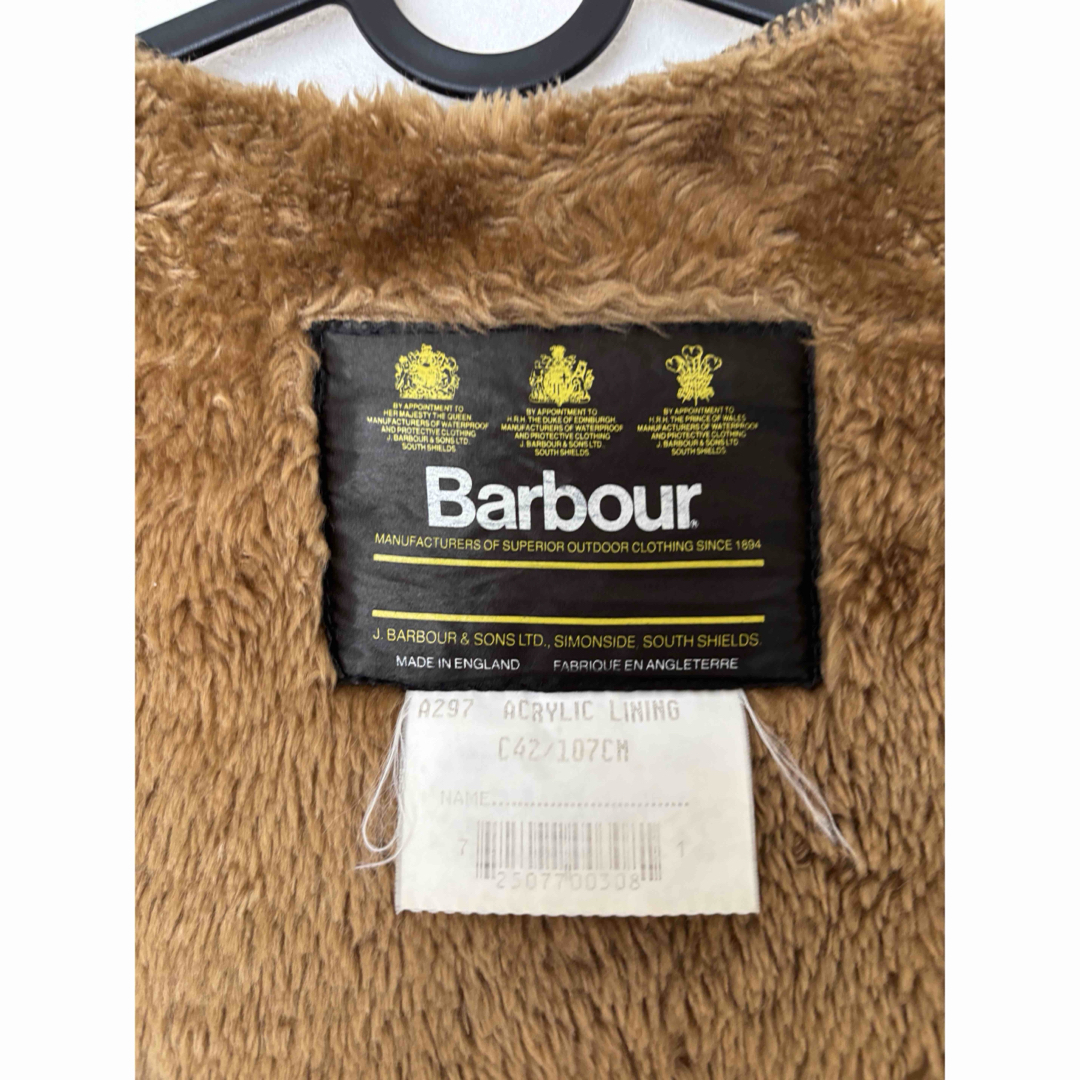 Barbour - バブアー Barbour ボアベスト ライナーベスト C42の Barbour - バブアー Barbour ボアベスト ライナーベスト C42の