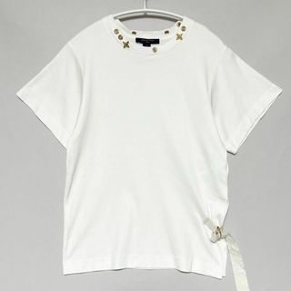 LOUIS VUITTON - 美品 LOUIS VUITTON ワッペンTシャツ ホワイト LOUIS VUITTON - 美品 LOUIS VUITTON ワッペンTシャツ ホワイト