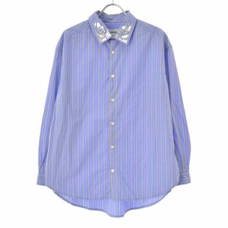 ZUCCa - 【ZUCCA】ZU26-FJ057 ストライプ長袖シャツの通販 by ZUCCa - 【ZUCCA】ZU26-FJ057 ストライプ長袖シャツの通販 by