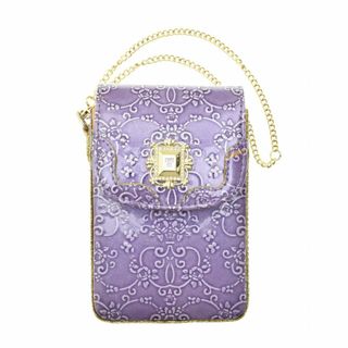 ANNA SUI - 新品訳タグ付き【アナスイ】本革 チェーン付き ANNA SUI - 新品訳タグ付き【アナスイ】本革 チェーン付き