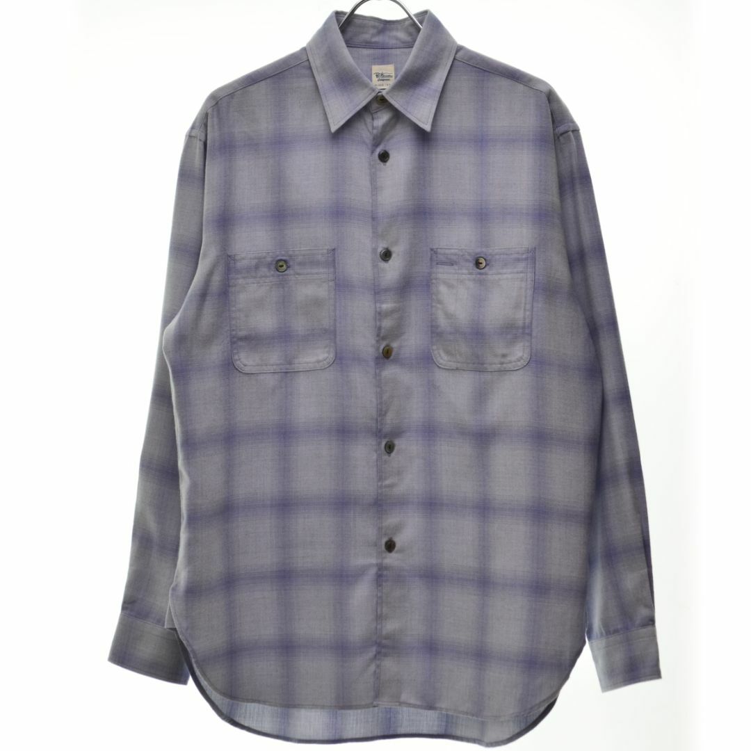 Ron Herman - 【RonHerman】23SS 3720700075 Brushed Plaid Work Ron Herman - 【RonHerman】23SS 3720700075 Brushed Plaid Work