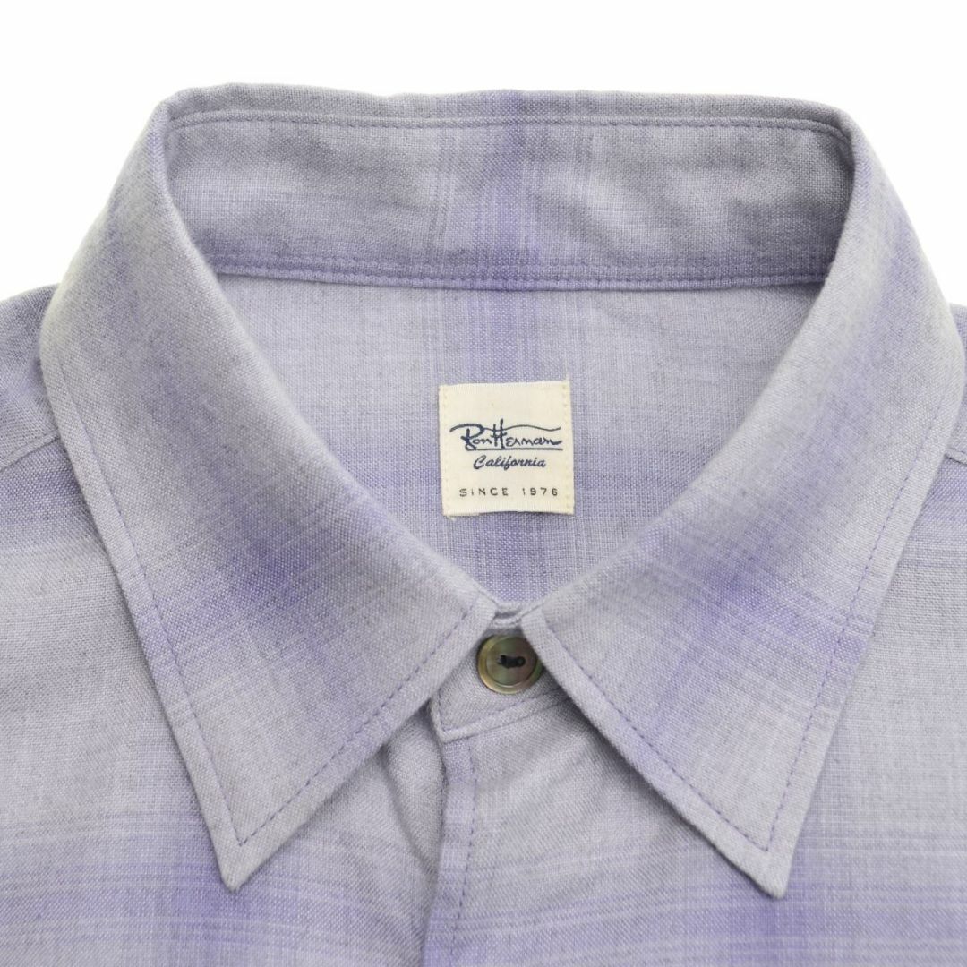 Ron Herman - 【RonHerman】23SS 3720700075 Brushed Plaid Work Ron Herman - 【RonHerman】23SS 3720700075 Brushed Plaid Work