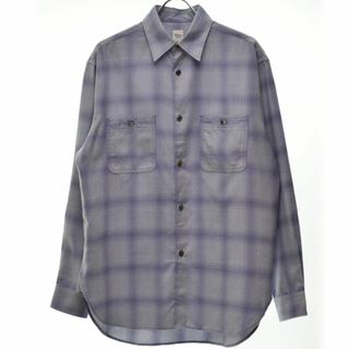 Ron Herman - 【RonHerman】23SS 3720700075 Brushed Plaid Work Ron Herman - 【RonHerman】23SS 3720700075 Brushed Plaid Work
