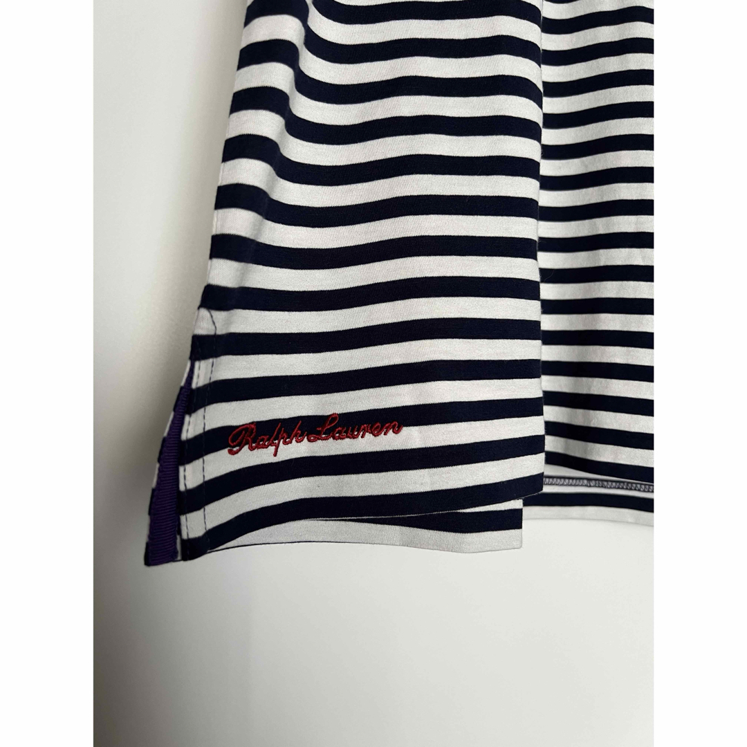 Ralph Lauren(ラルフローレン)の新品　ラルフローレンコレクション　ボーダー TシャツRALPH LAUREN レディースのトップス(Tシャツ(半袖/袖なし))の商品写真