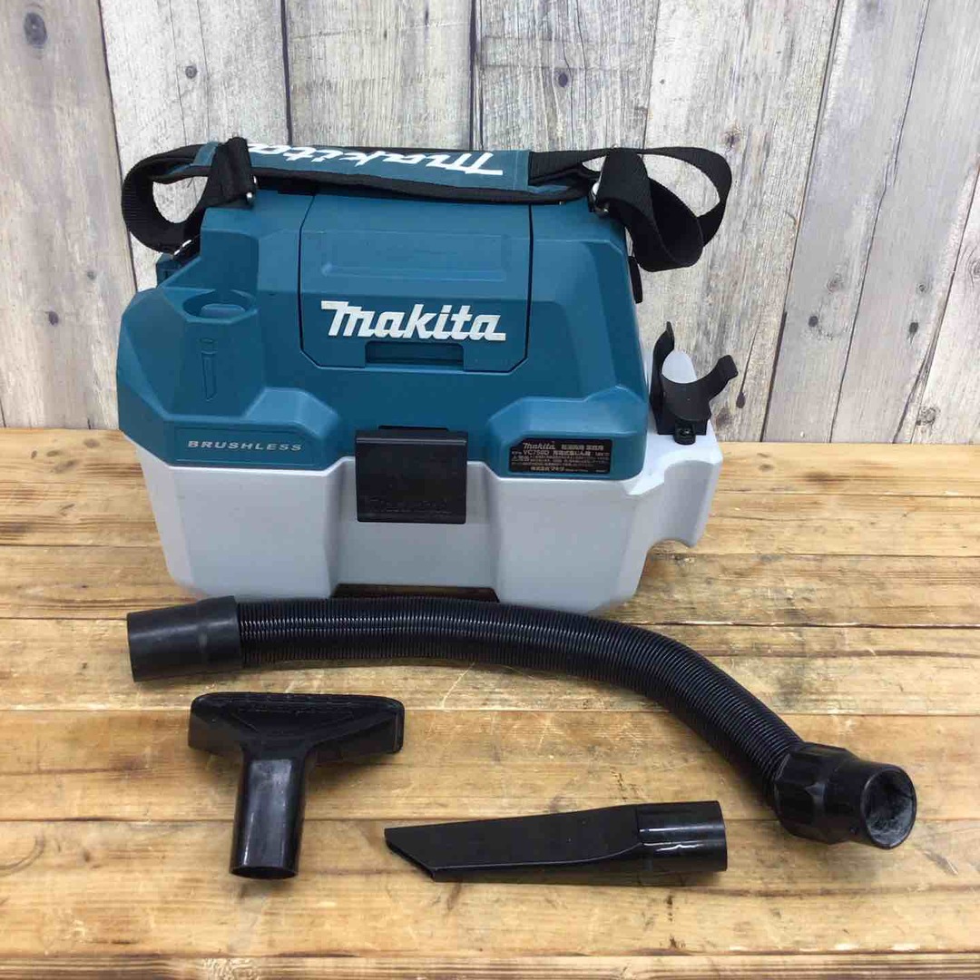マキタ(makita) コードレス集じん機 乾湿両用 VC750DZ 【東大和 マキタ(makita) コードレス集じん機 乾湿両用 VC750DZ 【東大和